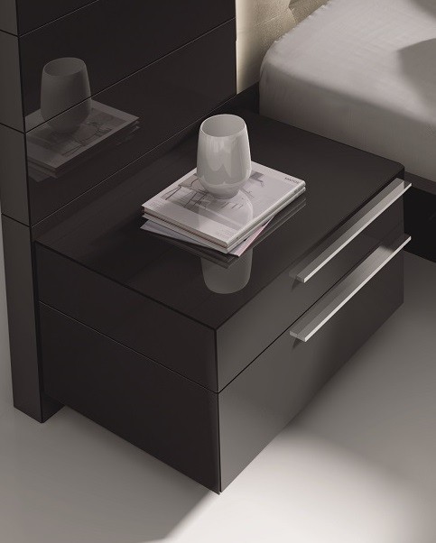 Hanover Left Nightstand