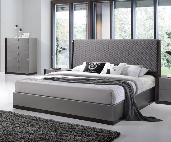 Parsons Queen Bed