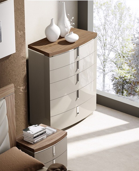 Washington Walnut Bedroom Chest