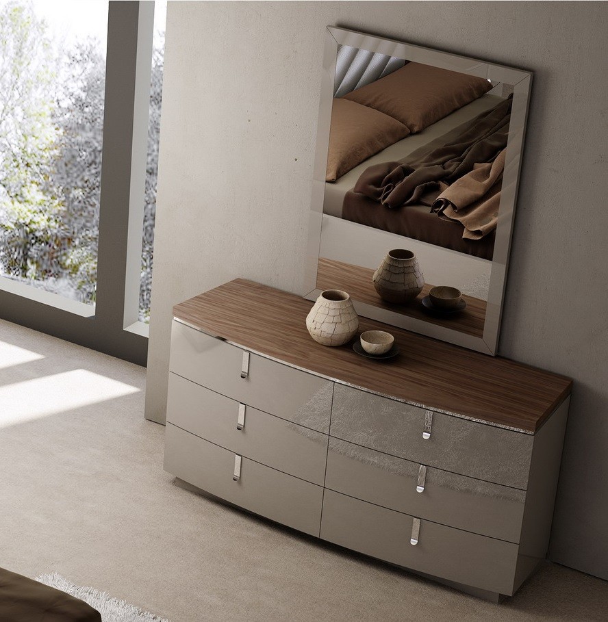 Washington Walnut Bedroom Dresser