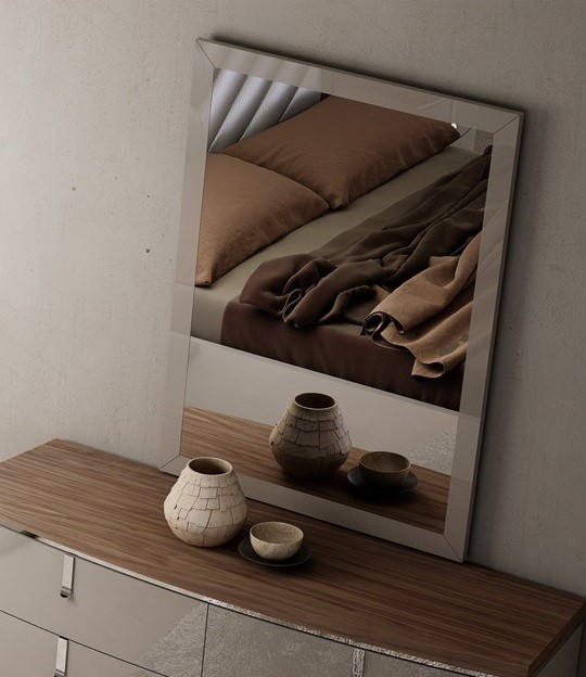 Washington Walnut Framed Mirror