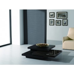 Tiered Coffee Table with Swivel Tops