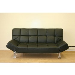 Tufted Squares Sleeper Sofa