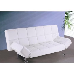 Tufted Squares Sleeper Sofa