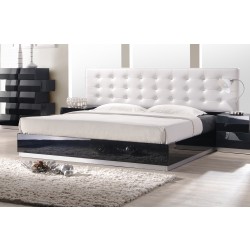 High Line King Black Bed