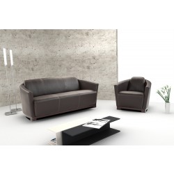 Classic Italian Leather Sofa