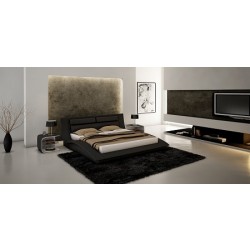 Gowanus Black King Bed