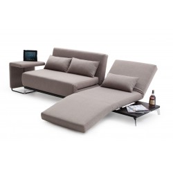 Sleek Neutral Sofa Bed