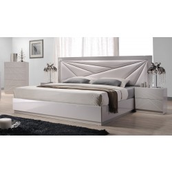Carroll King Bed
