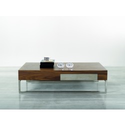 Walnut Veneer Coffee Table