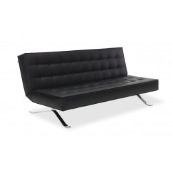 Tufted Modern Sleeper Sofa