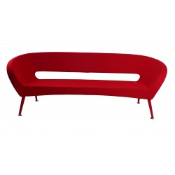 Edgy Minimalist Sofa