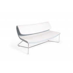 Sleek Minimalist Injected Foam Sofa