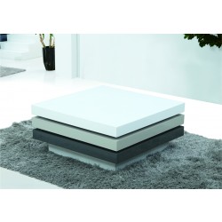 3-Tone Layered Coffee Table