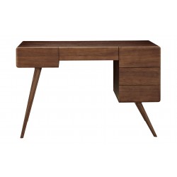 Minimalist Warm Wood Desk