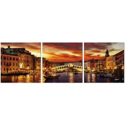 Venice At Dawn Wall Print Set