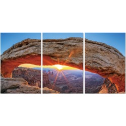 Zen Rock Canyon Wall Print Set