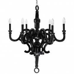 LHD-1218-BLK-Ceiling Lamp