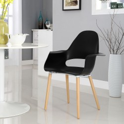LHD-1464-BLK-Dining-Armchair