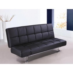 Tufted Squares Sleeper Sofa