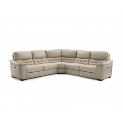 Abigale Sectional with 2 Power Recliners