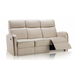 Argentina Leather Sofa with Electrical Recliners