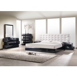 High Line Black Bedroom Set
