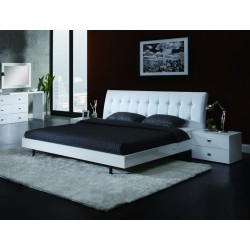 Scarlet King Bed