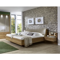 Serena Platform King Bed