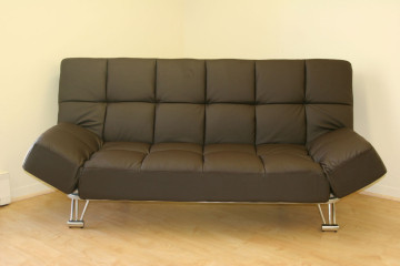 Tufted Squares Sleeper Sofa
