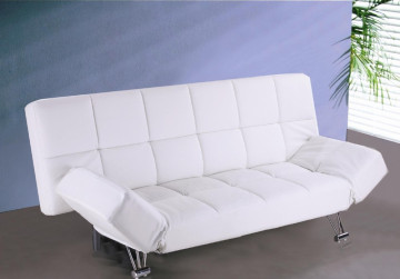 Tufted Squares Sleeper Sofa