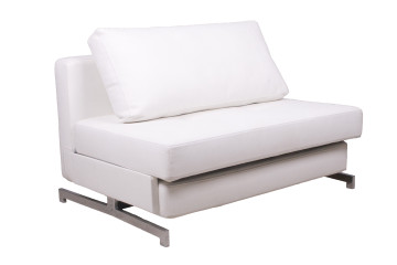 Compact Minimalist Sleeper Sofa