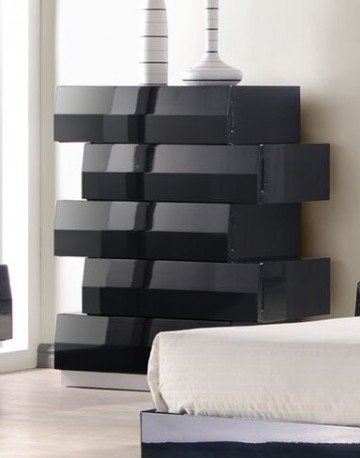 High Line Black Chest