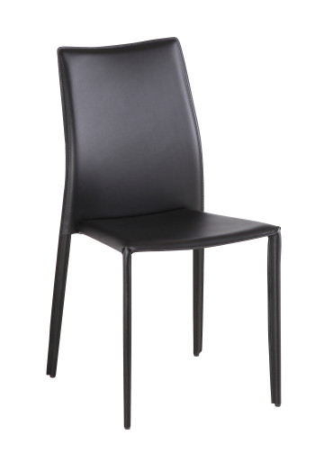 Classic Leatherette Dining Chair