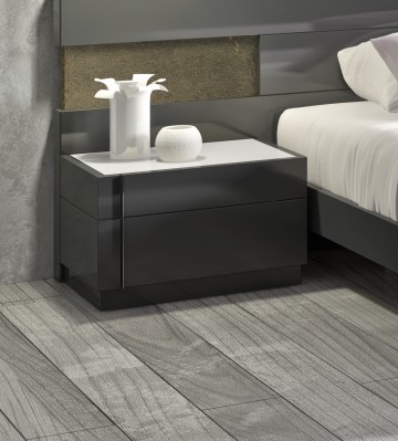 Columbia Bedroom Left Nightstand