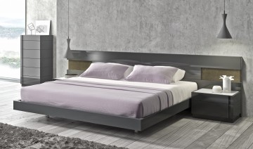 Columbia Queen Bed
