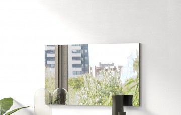 Brooklyn Bedroom Frameless Mirror