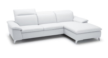 Comfy Premium Right Hand FacingLeather Sectional