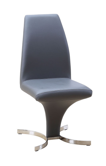 Retro Leatherette Dining Chair