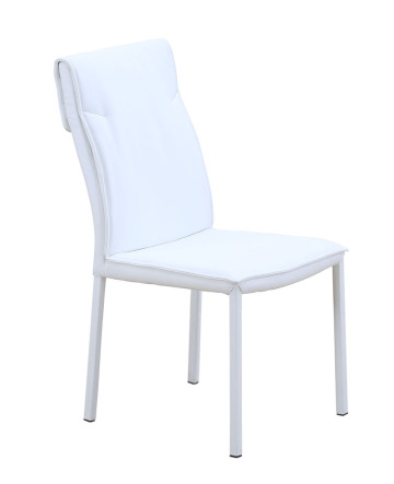 Minimalist Leatherette Dining Chair