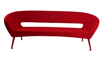 Edgy Minimalist Sofa