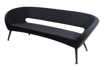 Edgy Minimalist Sofa