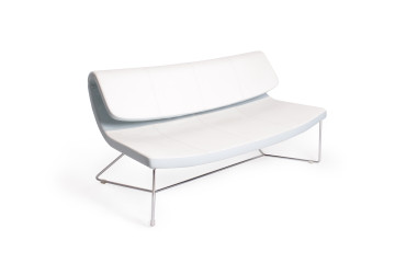 Sleek Minimalist Injected Foam Sofa