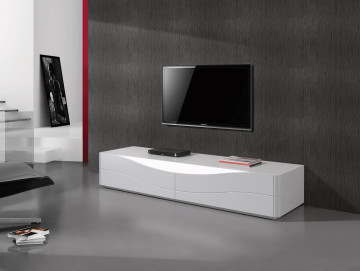 White Zao TV Stand