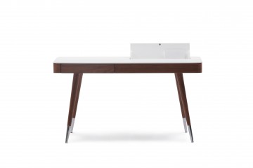 Wood And Lacquer Open Desk
