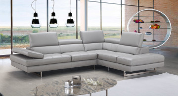 Modern Adjustable Left Hand Facing  Sectional