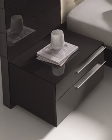 Hanover Left Nightstand