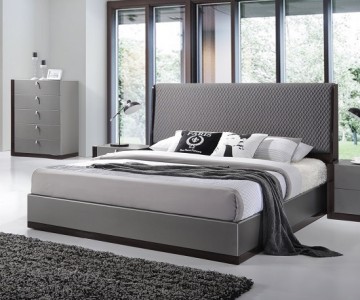 Parsons Queen Bed