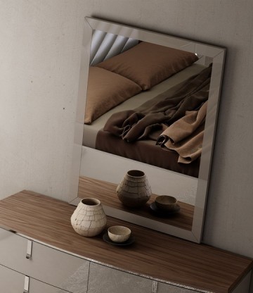 Washington Walnut Framed Mirror