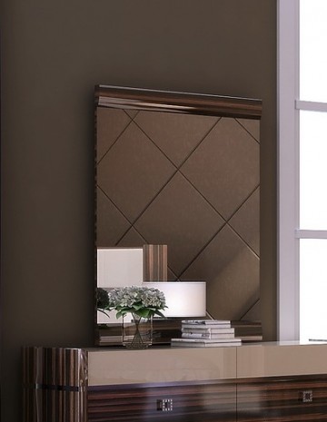 Steinway Framed Mirror